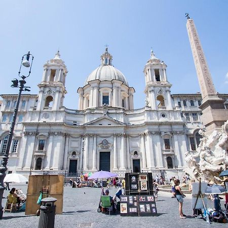 Sunny Apartment Navona Square Rom Exterior foto