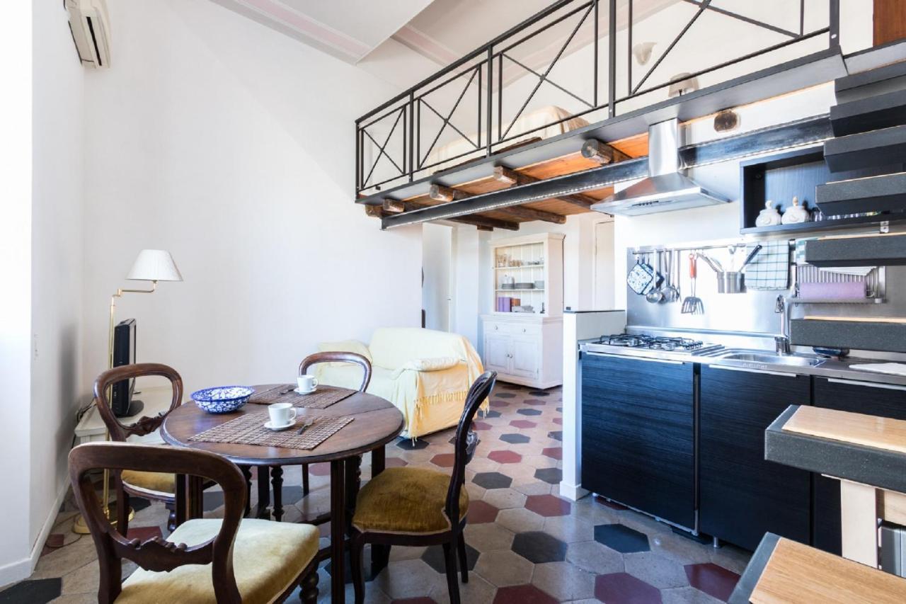 Sunny Apartment Navona Square Rom Exterior foto