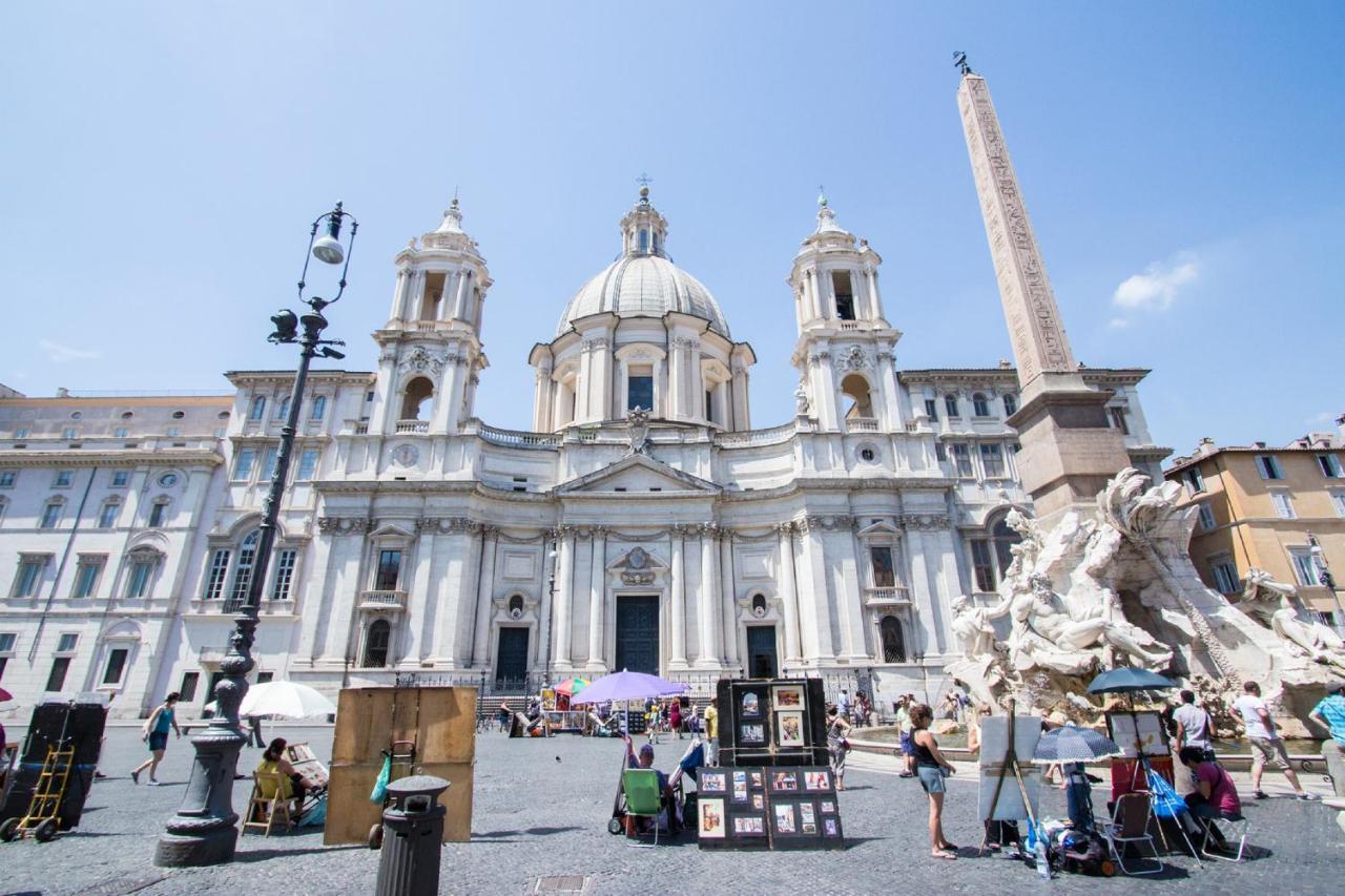 Sunny Apartment Navona Square Rom Exterior foto
