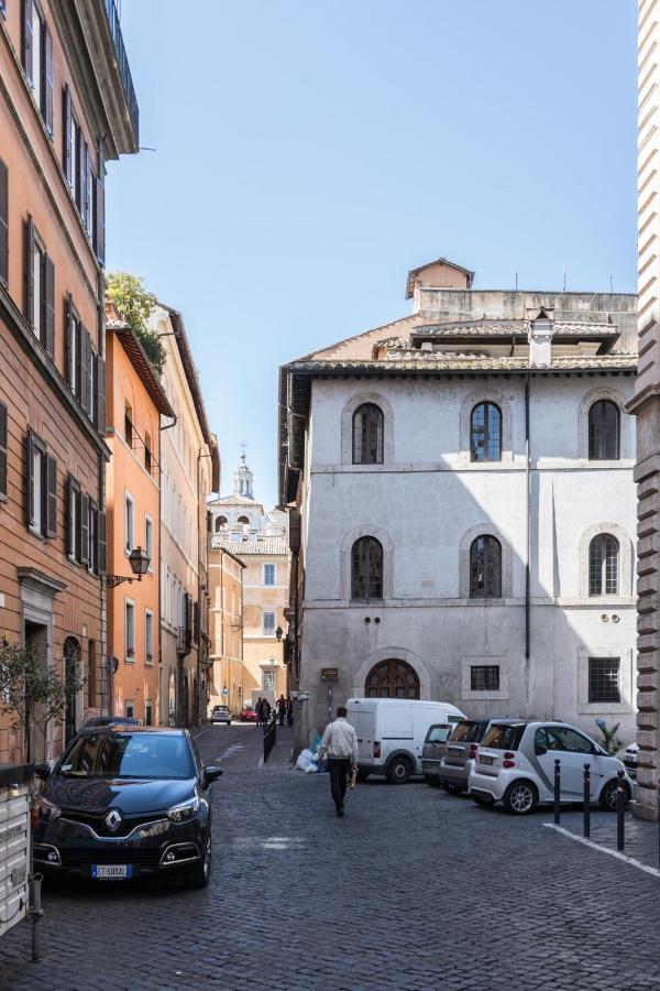 Sunny Apartment Navona Square Rom Exterior foto