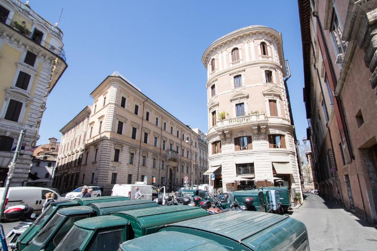 Sunny Apartment Navona Square Rom Exterior foto