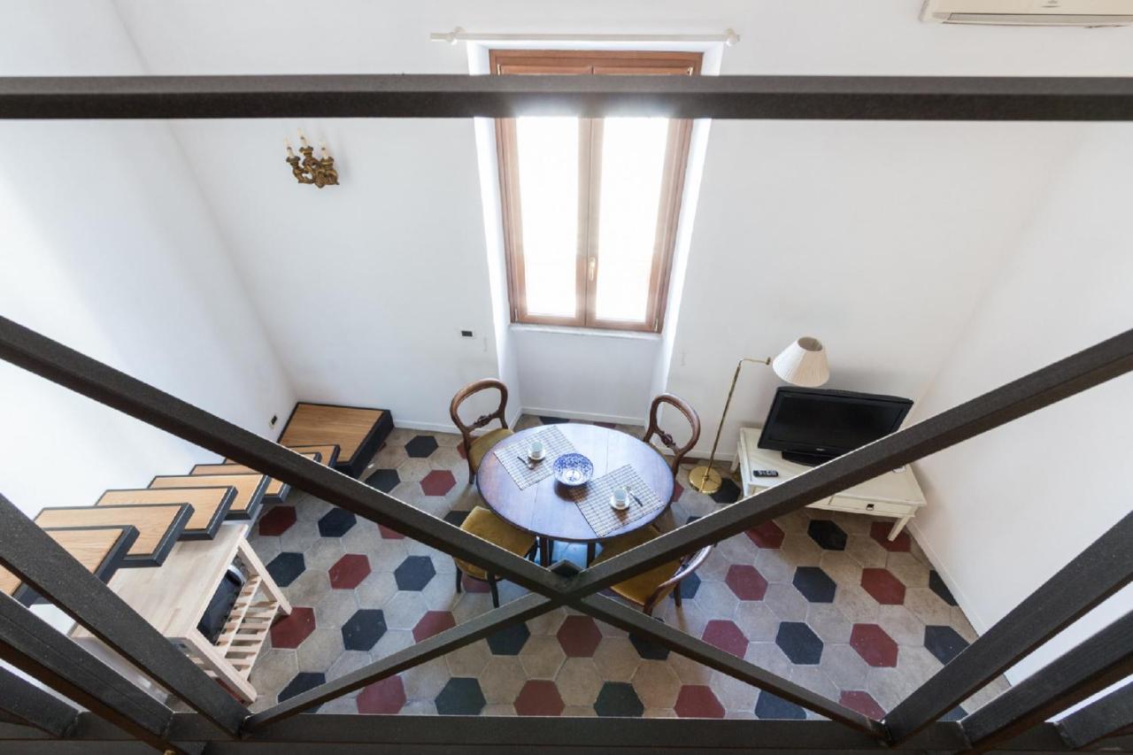 Sunny Apartment Navona Square Rom Exterior foto