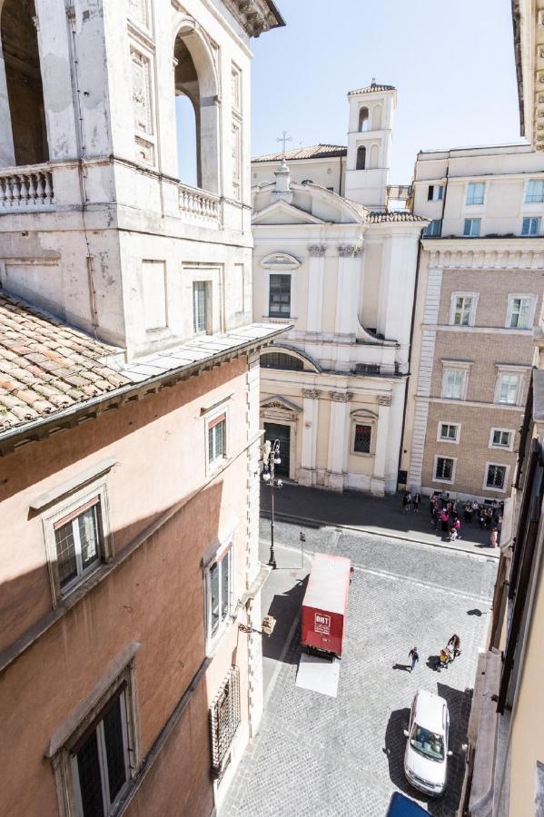 Sunny Apartment Navona Square Rom Exterior foto